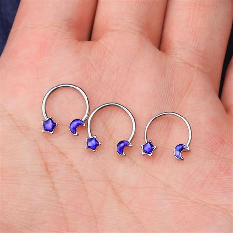 nose ring attached to earring|hot topic nose ring.